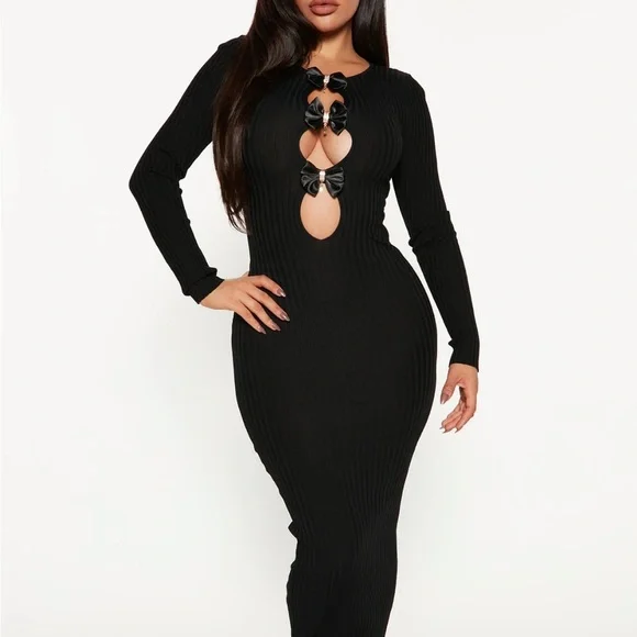 Fashion Nova | Dresses | Sexy Black Dress | Poshmark